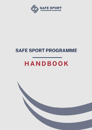 Safe Sport Programme Handbook Cover